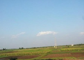 Lush and fertile of course