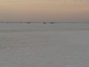 Sunset time