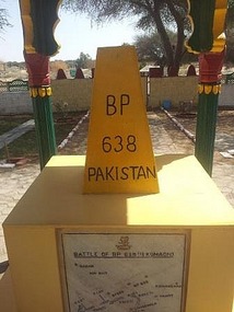 And that is Pakistan
