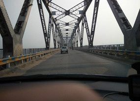 The bridge at Saraighat