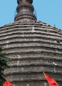 The main gopuram