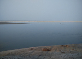 Brahmaputra at Kaziranga