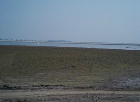 First view of the river at Bogibil