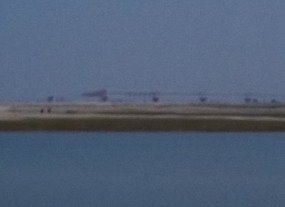 There is no bridge to cross the Brahmaputra