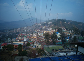 Mokokchung town