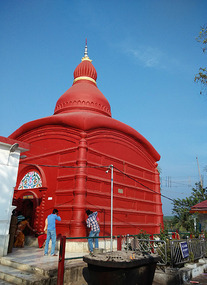 The temple