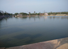 The Kalyan Sagar lake