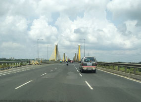 The new Narmada Bridge