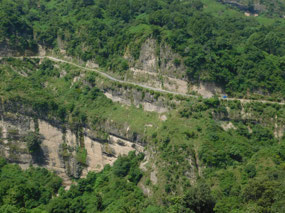 Hill driving