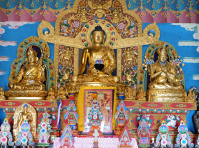 The Buddha at Nyingyang