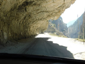 Rock overhangs as always