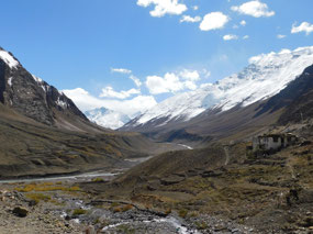Approaching Kaza