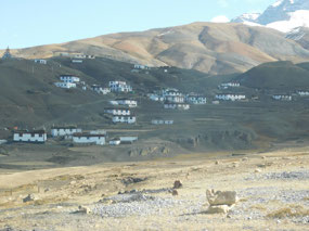 Approaching Langza