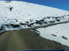 The road to Hikkim