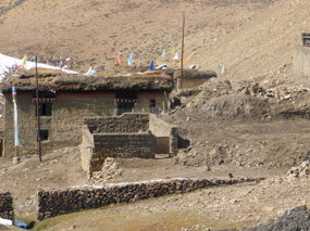 A poor man's mud house