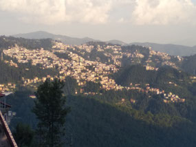 And in the evening sun