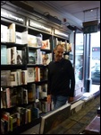 Ken found an art book store