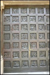 Doors of the Grossmunster church