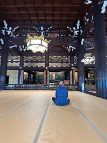 Ken in the Founder’s Hall