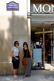 The Champs Elysees