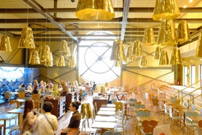 The cafe in the d'Orsay