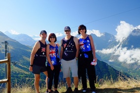 Up at the lookout