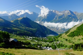 View of the Race route