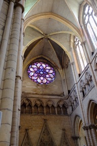 In the cathedral