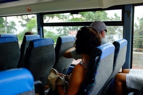The long bus ride