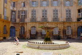 Fountain at Aix en Provence