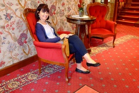 Hotel foyer