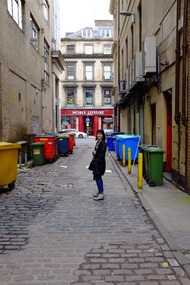 Back alley