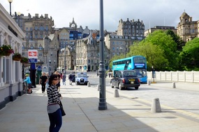 Walking towards Old Town