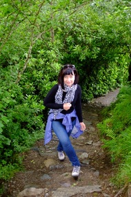Climbing up