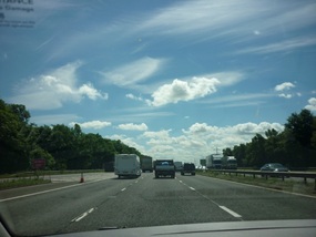 On the road