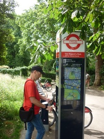 Boris Bike station