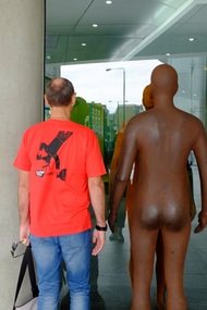 Ken found an Antony Gormley
