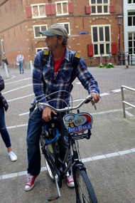 Our tour dude