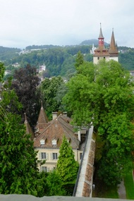 City from the rampart