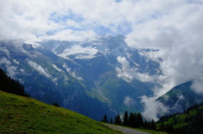 At the top of Allmendhubel