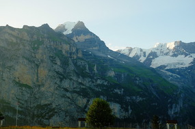 Good morning mountains