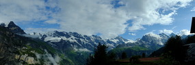 The view from our room