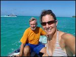 Dinghy ride to South Bimini. 