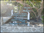 Welcome to McDuff's at Norman's Cay