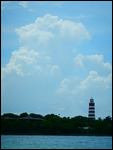 On our approach to the Hope Town harbour