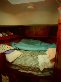 V-berth. 