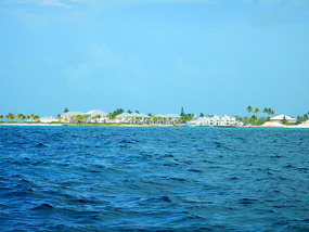 Passing Cape Eleuthera enroute to Rock Sound