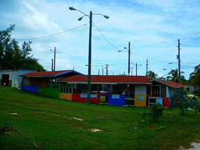 The fairgrounds / Playing field