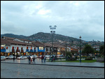 Plaza de Armas, full of nice cafés for tourists
