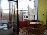 Claudia's dining room with a view!